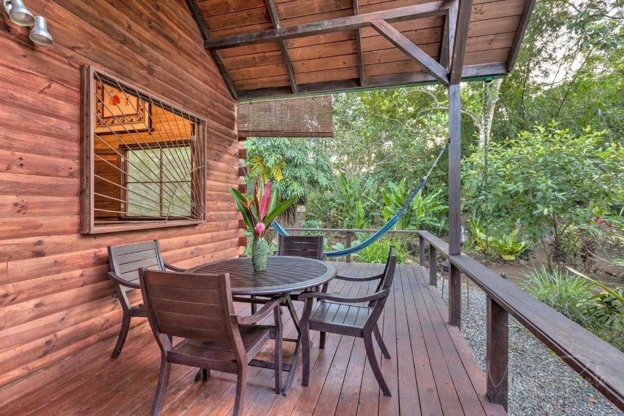 Casa Ylang In Black Sand Beach Villa Puerto Viejo de Talamanca Exterior photo